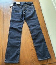 Old Navy Built In Flex Skinny Jeans Boys 12 Blue High Rise Adjustable 26x28