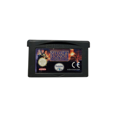 Medal of Honor Underground - Nintendo Game Boy Advance Spiel GBA