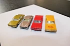 Matchbox Lesney no. 22 / 20 / 36 / 28 excellent to nmint