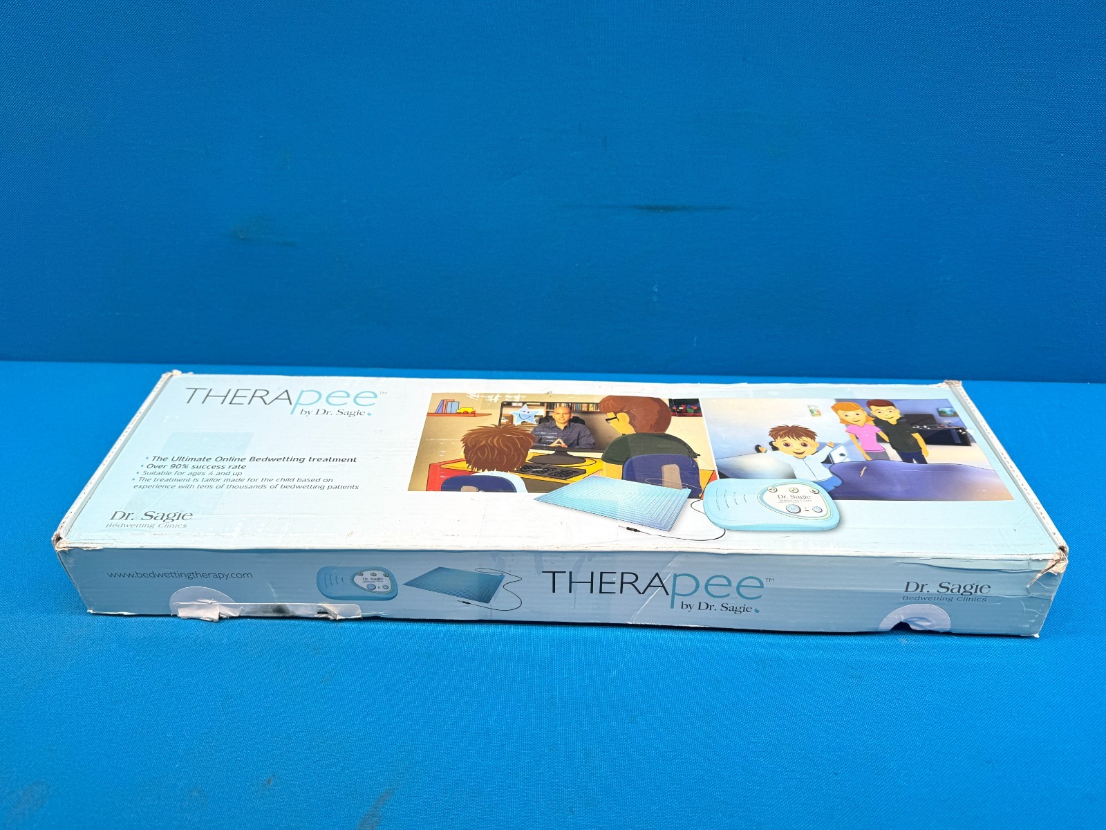 Therapee by Dr. Sagie Bedwetting Clinics #1 Bedwetting Solution Alarm Mat