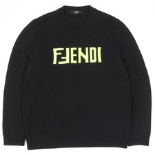 Fendi Cashmere Knit Sweater - DUTY FREE