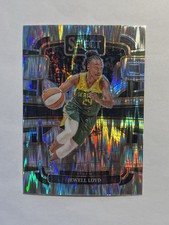 2024 Panini Select WNBA - Concourse Silver Flash Prizm #6 Jewell Loyd