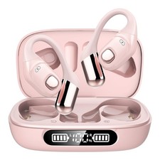 Open Ear Earbuds, Bluetooth 5.3 Wireless Air Conduction Headphones with Mic, ...