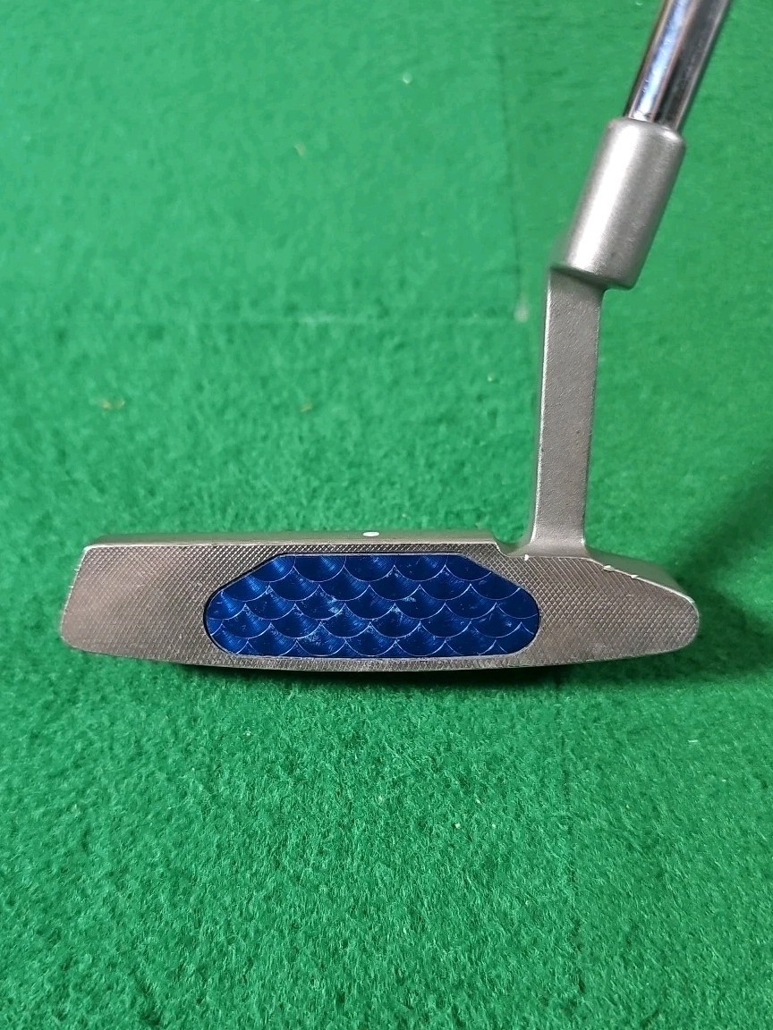 NIKE BC-101 パター Nike BC-101 Putter / Original Nike Blue Chip Steel Shaft And Grip