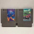 Nintendo NES Lot of 2 Games - Tetris and RC Pro-AM Cartridge only Tested Working