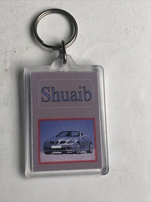 Personalisierter Schlüsselanhänger Shuaib mit Bedeutung Islamisch Muslim B02 Geschenk Freund
