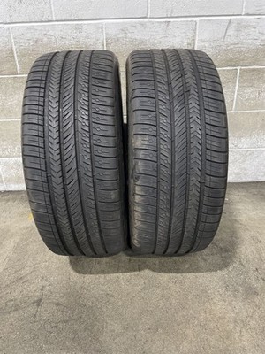 2x P245/50R19 Michelin Pilot Sport All Season 4 7/32 105 Y Used Tires 2455019