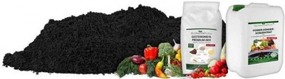 Pflanzenkohle Premium 100L (5x20l) Biochar All in one Komplett-Set TerraPreta