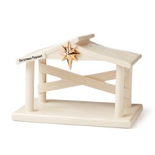 Lenox Peanuts The Christmas Pageant Creche with Star, 5.91, Multi