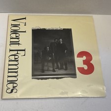 Violent Femmes 3, 1988 Slash Records Vinyl