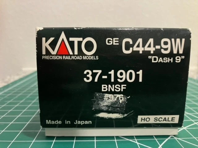 HO BNSF C44-9W #976 KATO 37-1901 Foto 3 de 4