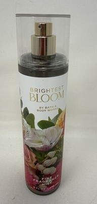Bath & Body Works Brightest Bloom Fine Fragrance Body Mist Spray 8 oz New Ryna 1
