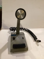 VINTAGE Turner Plus 3 Three CB Ham Mic TESTED And WORKS 4 Pin Plug