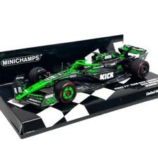 Modellino F1 Minichamps 1/43 Stake Kick Sauber C45 Nico Hulkenberg #27 Spanis...