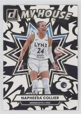 2025 Panini Donruss WNBA My House Press Proof Napheesa Collier #15 15sd