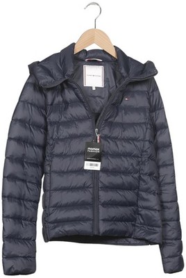 Tommy Hilfiger Jacke Damen Anorak Jacket Kurzmantel Gr. 2XS Marineblau #laytw86
