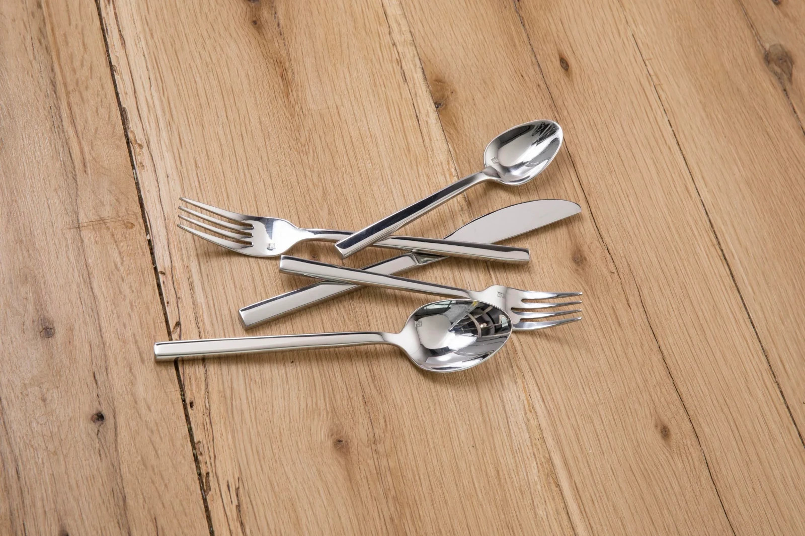 Fortessa Arezzo 60pc Flatware Set 18/10 Stainless Steel (Service for 12)