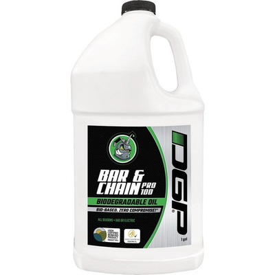 #ad DGP 1 Gal. Pro 100 Bar amp; Chain Biodegradable Oil 1012 Plant Based Oils Green $33.73