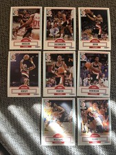 1990-91 Fleer Portland Trail Blazers Card Lot Fantastic Condition Free Shipping!