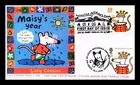 DR JIM STAMPS US COVER MAISY CHILDRENS BOOK ANIMALS FDC JOINT ISSUE COMBO