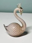 Vintage Murano Glass Swan Attributed To Alfredo Barbini