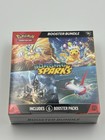 POKEMON Scarlet & Violet Surging Sparks Booster Bundle, Sealed Box has Dents  
