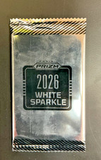 2026 Panini National NSCC VIP Sealed White Sparkle Pack