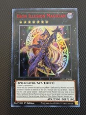 Ebon Illusion Magician (Red) LDS3-EN091 Legendary Duelists: Season 3 1st Edition