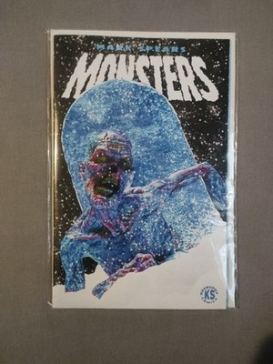 Mark Spears Monsters #8 Mark Spears A27 Variant Keenspot 2025