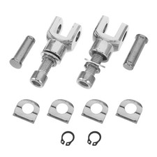 Auto and Motorcycle Parts Foot Mount Hardware Anti-slip Peg Clevis Replacement