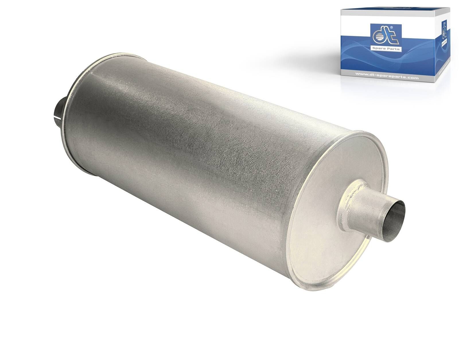 Silencieux DT Spare Parts 7.22003 pot d'échappement camion 840 mm