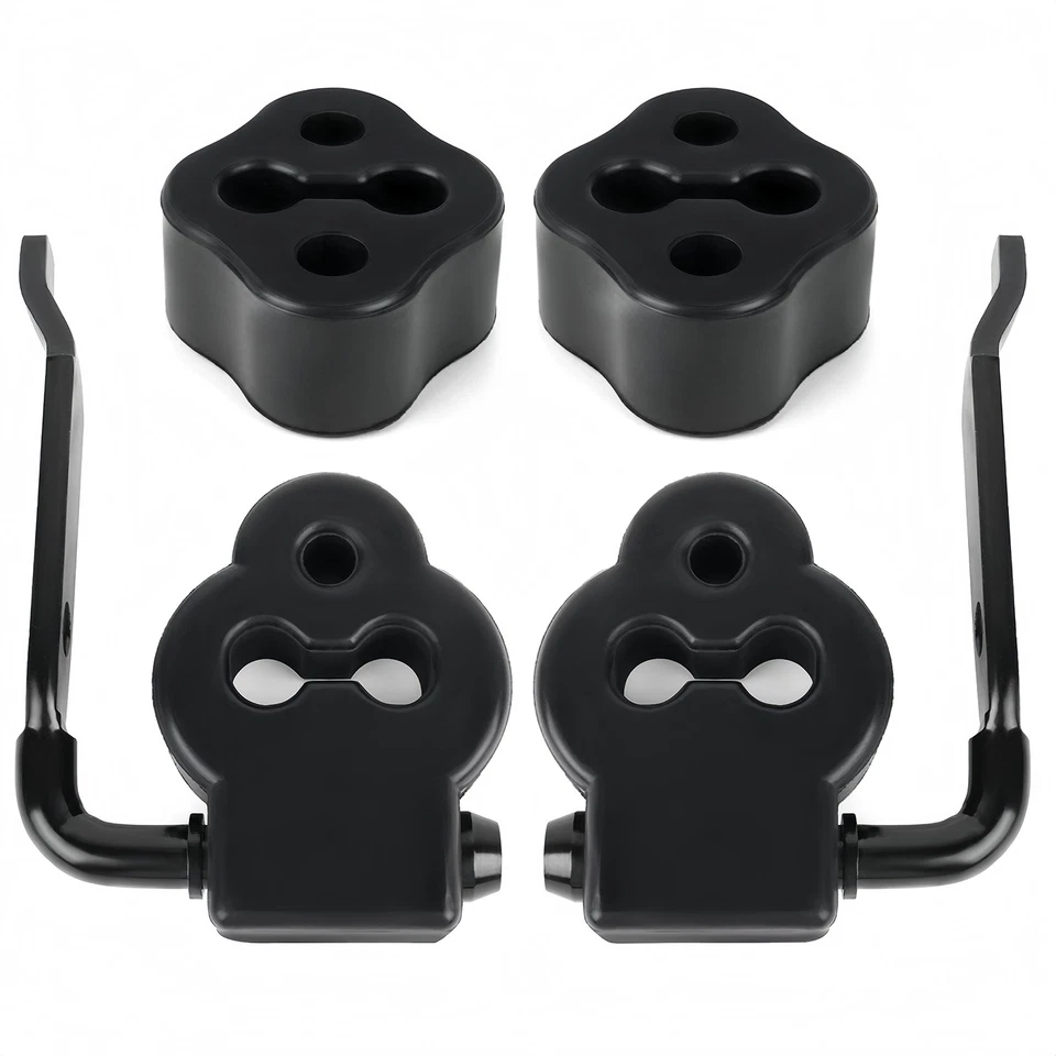 6 piezas aisladores de goma y soportes de soporte para Lincoln Town Car 2003-2011, 2003-2004 Foto 3 de 4