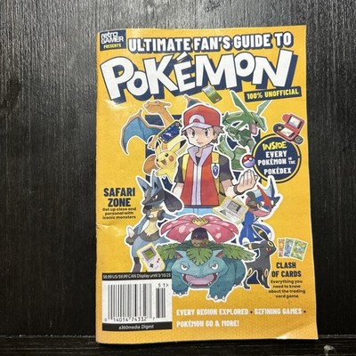 RETRO GAMER ULTIMATE FAN'S GUIDE TO POKEMON MAGAZINE 2024 A360 MEDIA DIGEST