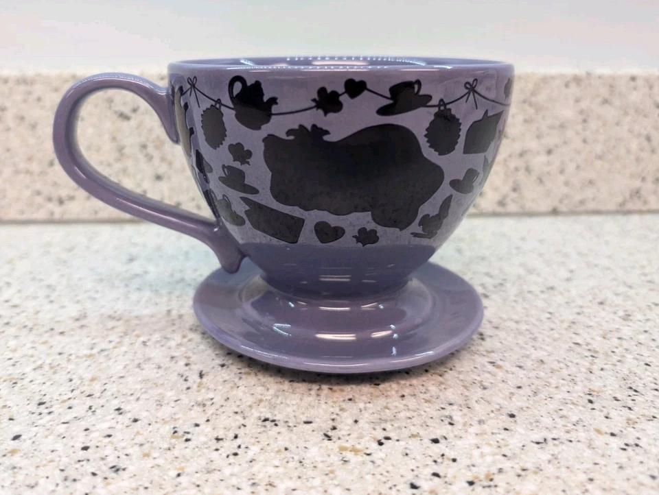 Disney Alice in Wonderland Color Changing 13 oz Mug Teacup - Image 3 of 4
