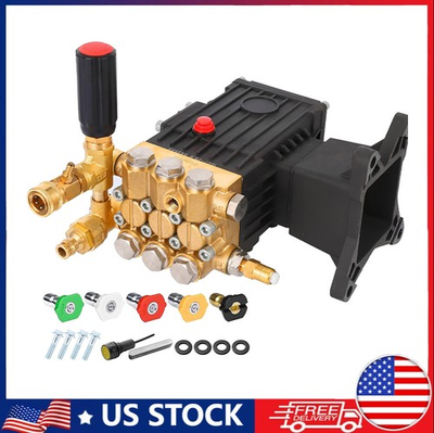 #ad #ad High Pressure Washing Pump 4000PSI 4.4GPM 1quot; Compatible with Honda GX340 390 27 $165.99