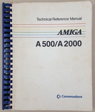 A500/A2000 Technical Reference Manual for Com...