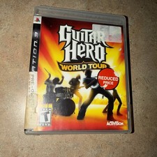 Guitar Hero: World Tour (Sony PlayStation 3 PS3, 2008) CIB Complete
