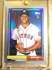 2022 Jeremy Pena Topps Archives Rookie Silver Foil RC /50 MINT🔥🔥🔥