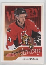 2011-12 Upper Deck Victory Rookie Stephane Da Costa #238 0nr3