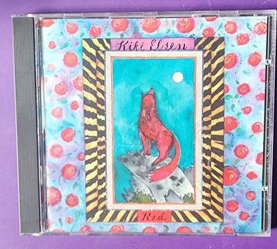 Kiki Ebsen - Red  (CD, 1993, Sin-Drome Records) RARE 10 Tracks