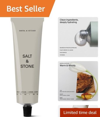 Santal & Vetiver Body Lotion   Hydrate, Nourish & Restore