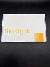Skylight Frame 10in Touchscreen Digital Picture Frame 100DA Brand New