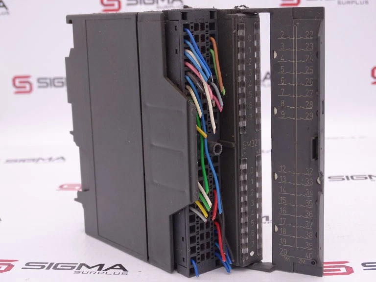 VIPA 321-1BH00 PLC MODULE - Image 3 of 3