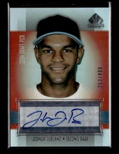 2004 SP Prospects #JL Joshua Leblanc Autograph Bonus #/400