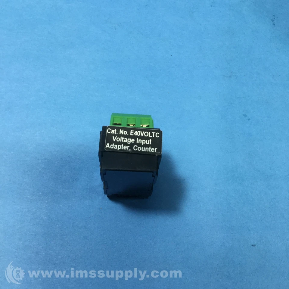 Durant E40VOLTC Voltage Adapter,  Counter, Series E40 FNOB - Image 3 of 4