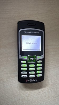 SONY ERICSSON T290i SCHWARZ Geprüft, Händler, Garantie, Handy, Telefon, Top