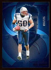 MIKE VRABEL /125 Purple 2025 Panini Silhouette LB New England Patriots 