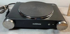 Cusimax Electric Hot Plate Portable Single Burner 1500W - CMHP-B101  black