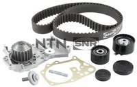 SNR KDP455.400 Wasserpumpe + Zahnriemensatz For Dacia Lada Nissan Renault