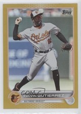 2022 Topps Update Gold Foil Kelvin Gutierrez #US319 0h5y